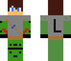 armored boy