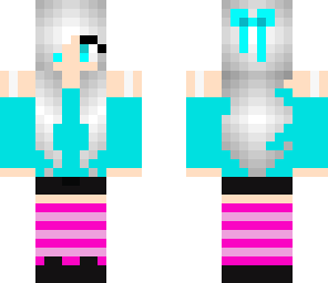 my first skin