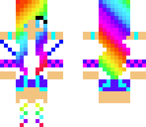 rainbow style