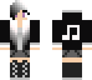 goth music girl