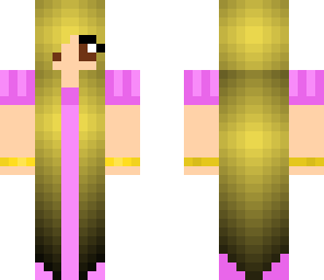 golden hair