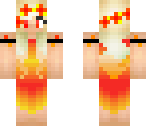 edited fire nymph