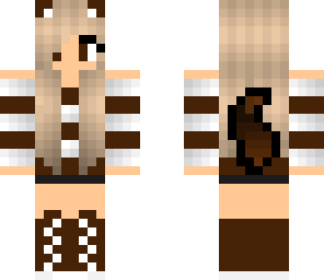 brown cat girl