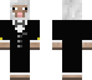 sheep with a bowtie