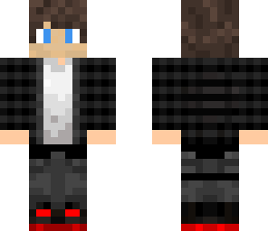 just a boy who loves minecraft
