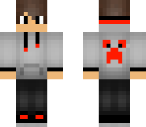 red hoodie guy