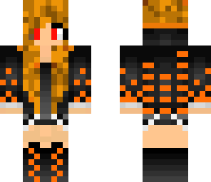 flame gamer girl