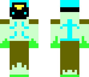 strange masked guy
