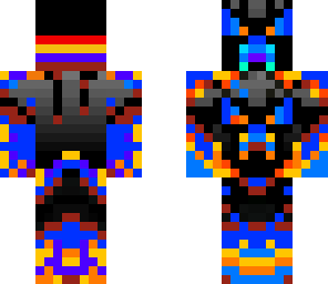 blue fire creeper