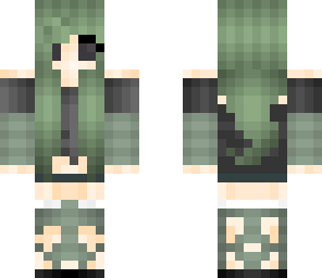 cute zombie girl