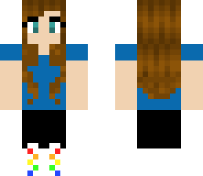 cute tom boy brown haired girl