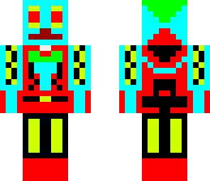 pixely skin