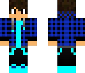 the cool blue guy