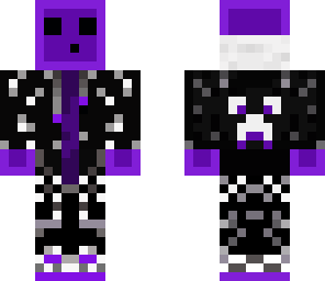 purple gangster