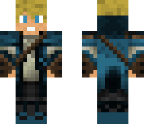 blonde adventurer