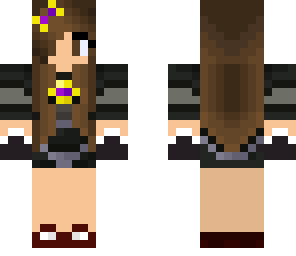 skydoesminecraft girl