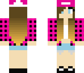 pink girl
