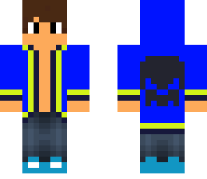 hooded blueshock14