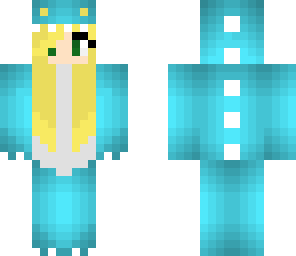 baby blue dino