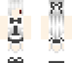 chibi maid - just edited the hair