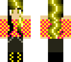 electro girl finished