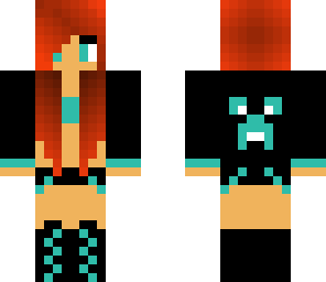 creeper girl
