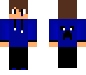 cool blue gamer