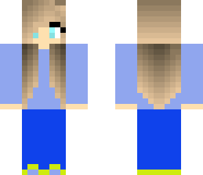 plain girl