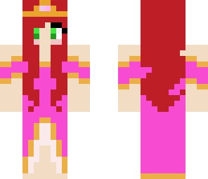 red headed princess or queen