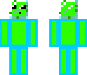 glass slime head