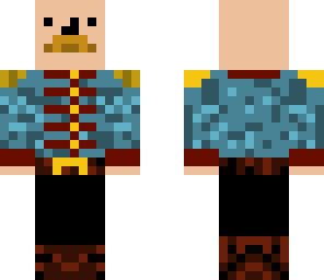 hussar mustache blond