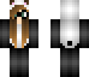 panda girl
