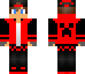 cool red boy
