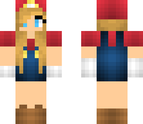 mario girl