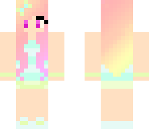 sunset hair edit
