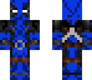 blue deadpool