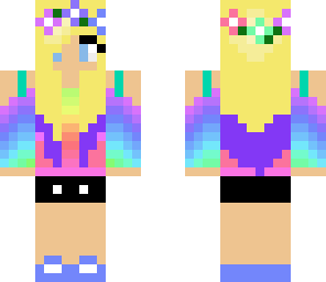 blonde hippy