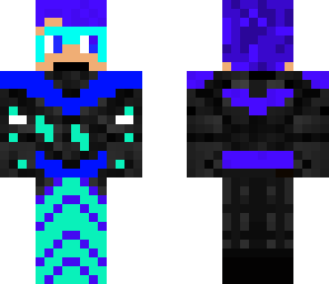 nightwing blue