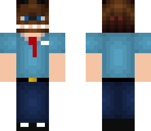 fnaf guard with mask
