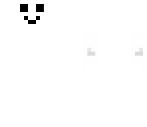 happy ghost boy