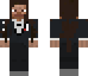 tuxedo steve with long hair mark ii