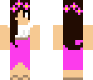 pink prom girl edit