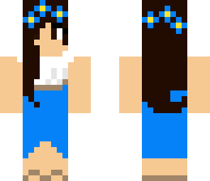 blue prom girl edit