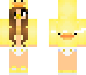 baby duck girl