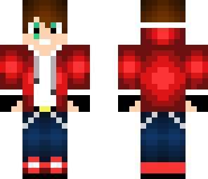 red cool boy