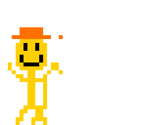 smiley man
