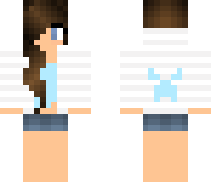 blue creeper girl