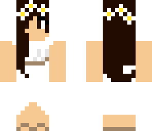 white prom girl edit