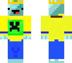squirtle and creeper