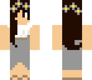 gray prom girl edit